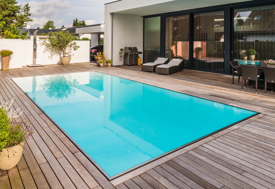 💦 Berle + Spa: sælger af pool og udendørs spa