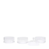 La Cucina pot mini separated into 3 small bowls and one lid