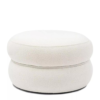 San Remo footstool in simply white from Rivièra Maison