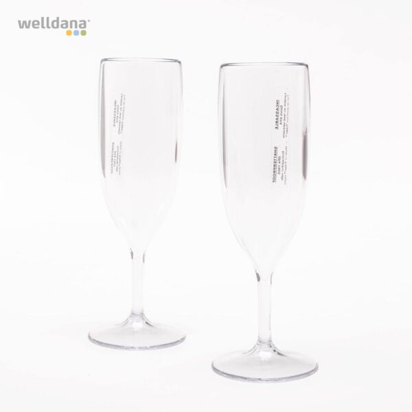 Comfortana Champagne glas