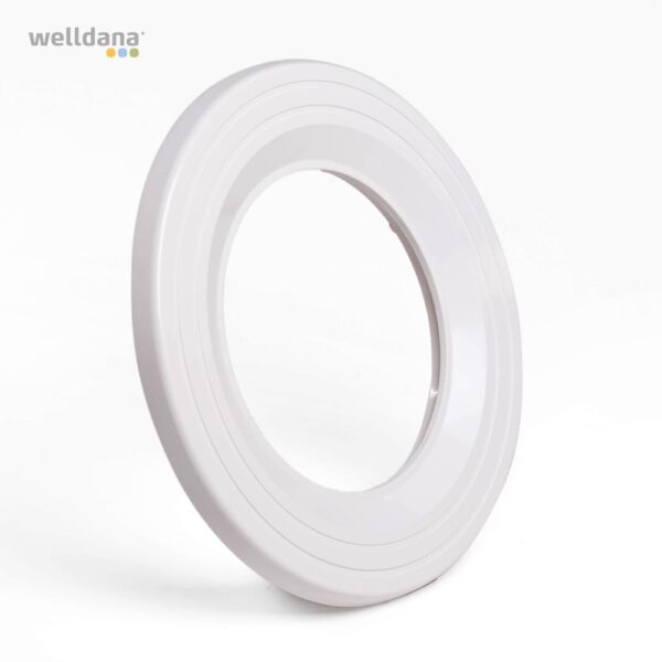 Flange hvid m. universal kit