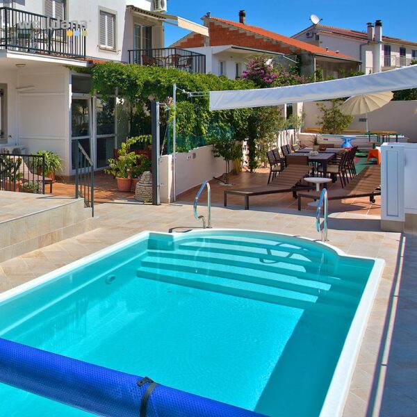 Fiber pool model Dublin 7,05 x 3,2 x 1,55 m - Billede 5