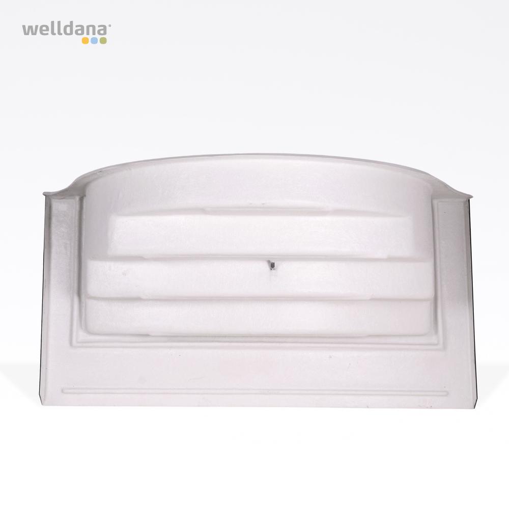 Trappe Classic Ø 2,5 meter x H 1,2 m 4 trin Hvid - Billede 3