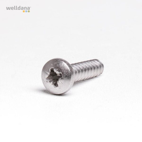 Skrue 4,8x22mm for lampehus