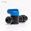 Målevands ventil 1/4"