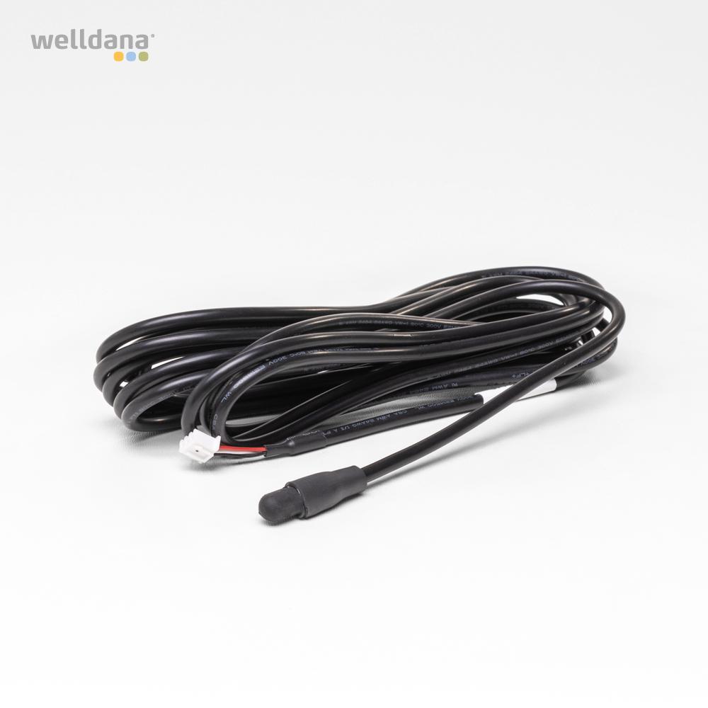 Luft temperatur sensor m.4 meter kabel