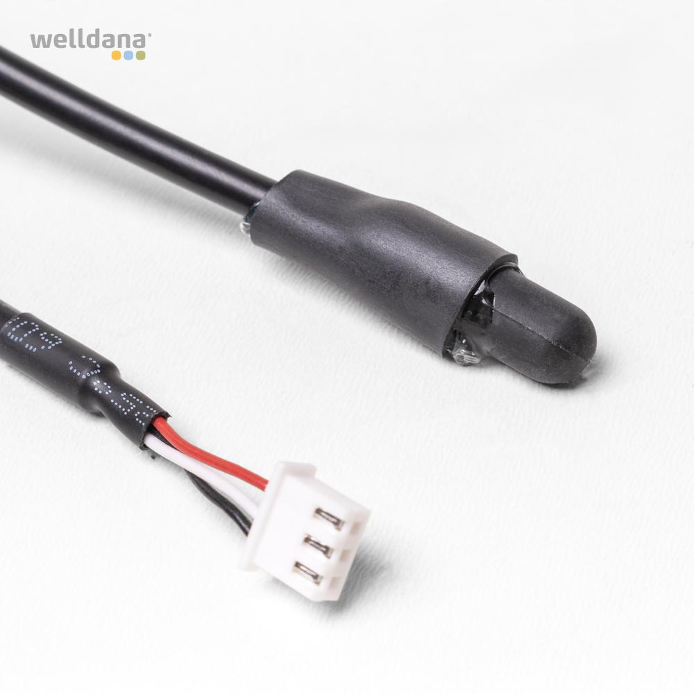 Luft temperatur sensor m.4 meter kabel - Billede 2