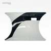 Venstre side cover m.skruer