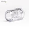 Sight Glass f. six way valve incl. gasket