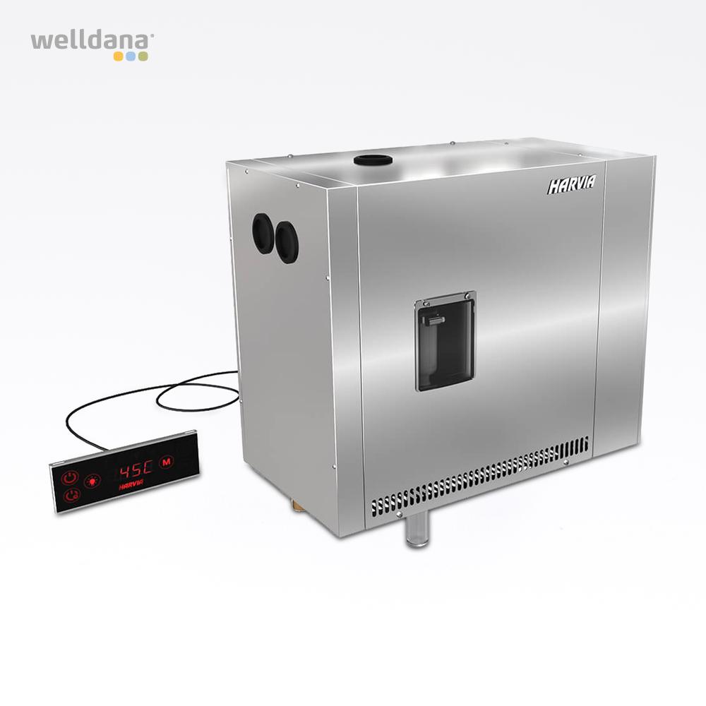 Helix. Steam generator