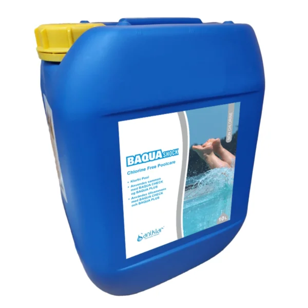 Ws14991 Saniklar Baqua Shock 10 Liter
