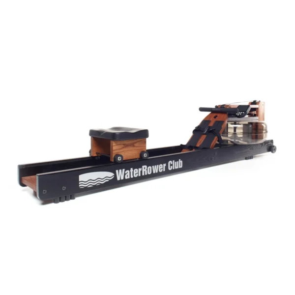 WaterRower S4 vandromaskine i Club med håndtag og performance monitor